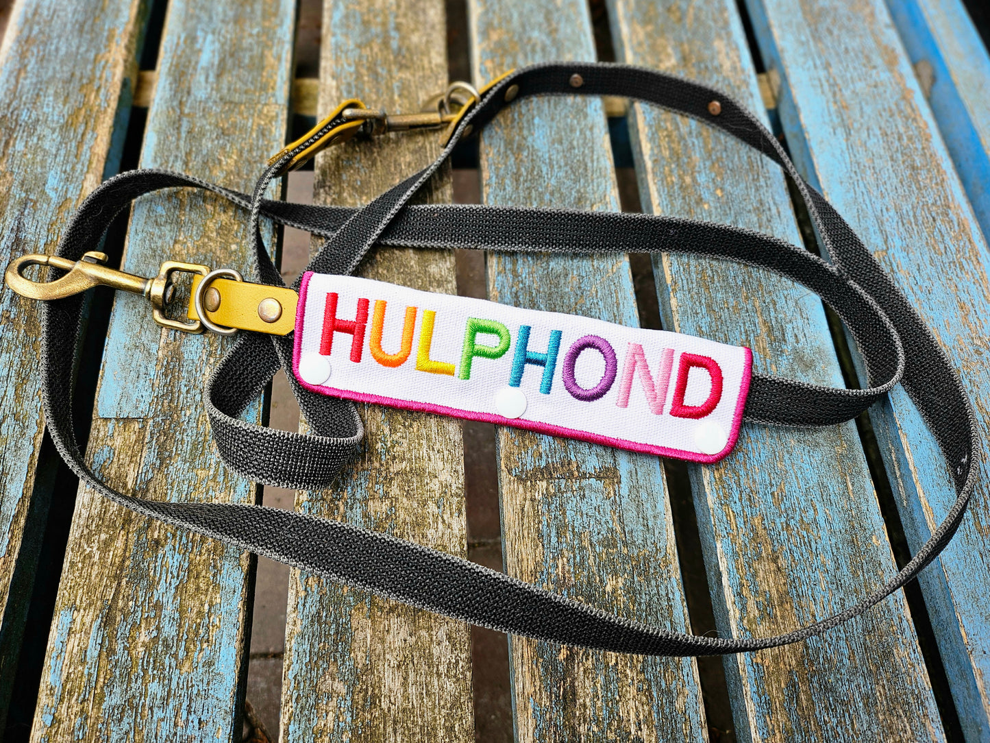 Hulphond regenboog sleeve