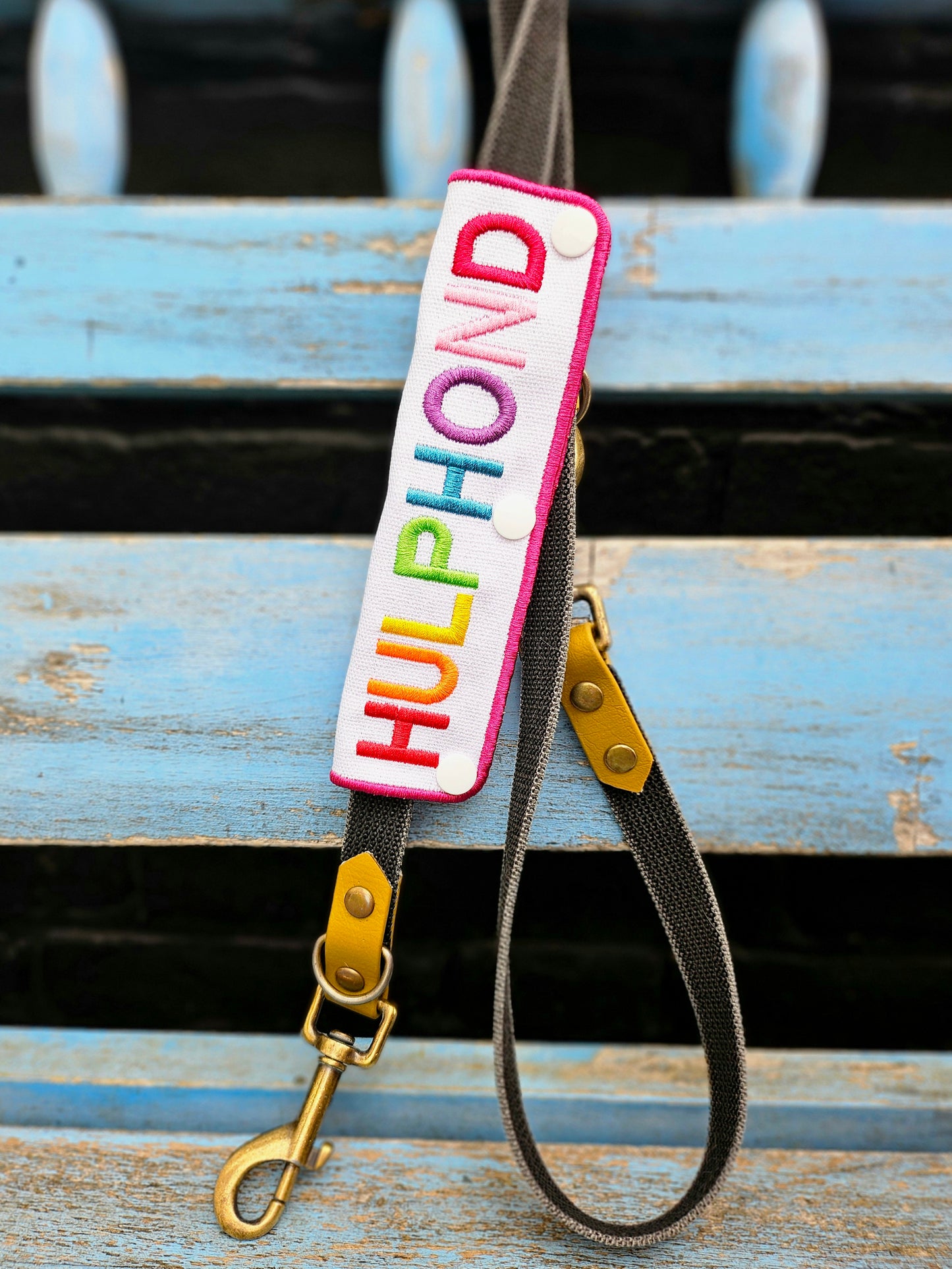 Hulphond regenboog sleeve